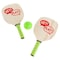 Toy Time Paddle Ball Game Set, with Lightweight Rackets, Ball, Carrying Bag, Indoor/Outdoor, Adults/Children 816775RWL - alternate 1